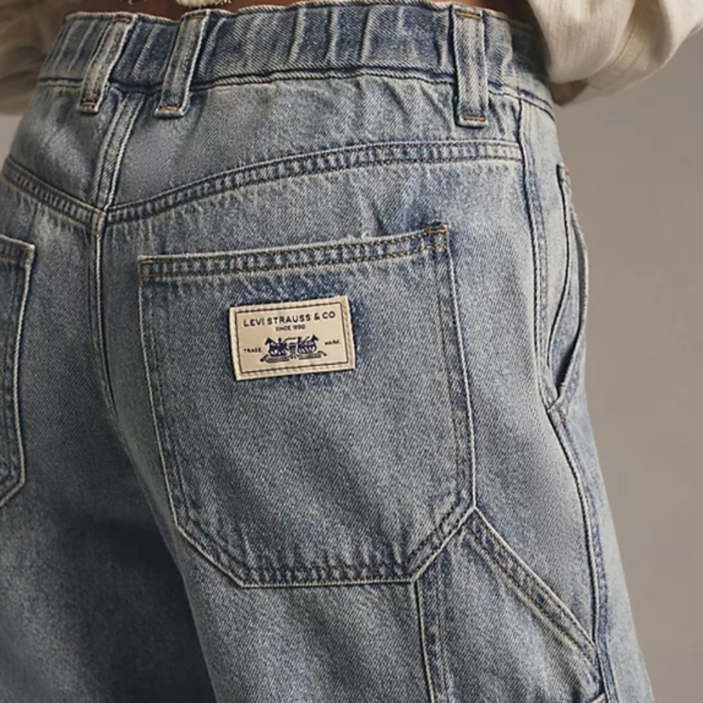 Levi's Featherweight Baggy Carpenter Jeans